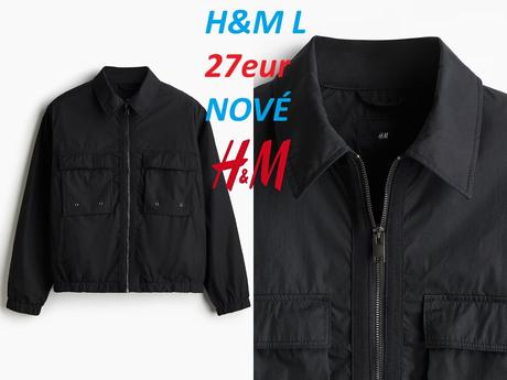 Bežecká bunda hm, h&m,l / xl
