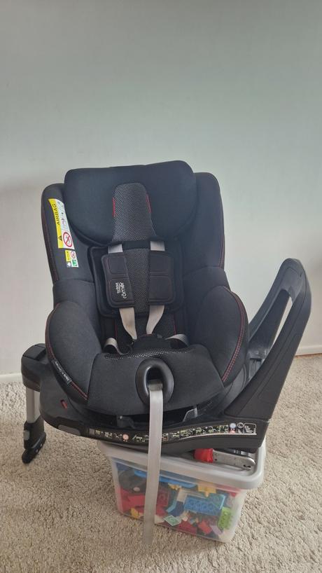 Britax römer dualfix autosedačka, britax