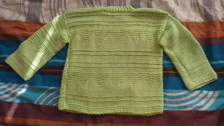 Pulóver veľkosť 9-12mesiacov, 80