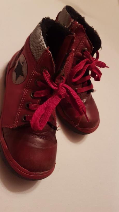 Predám detské kožené topánky, 29