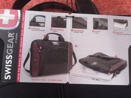 Swiss gear taška na notebook veľkosť do 15,4,