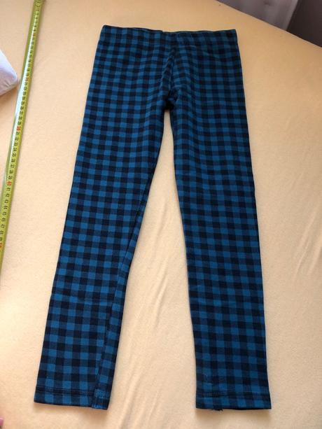 Kockované hrubé a bodkovane leginy, little things,122