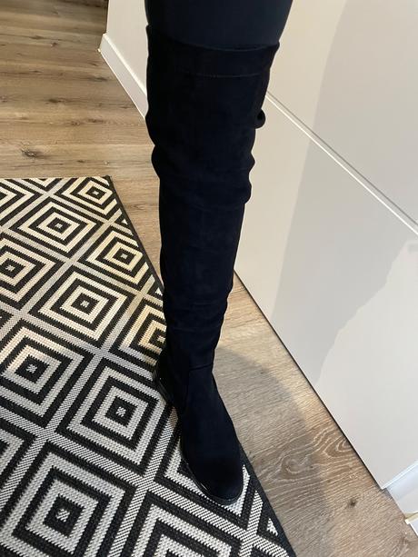 Cizmy nad kolena caprice 36, zara,36