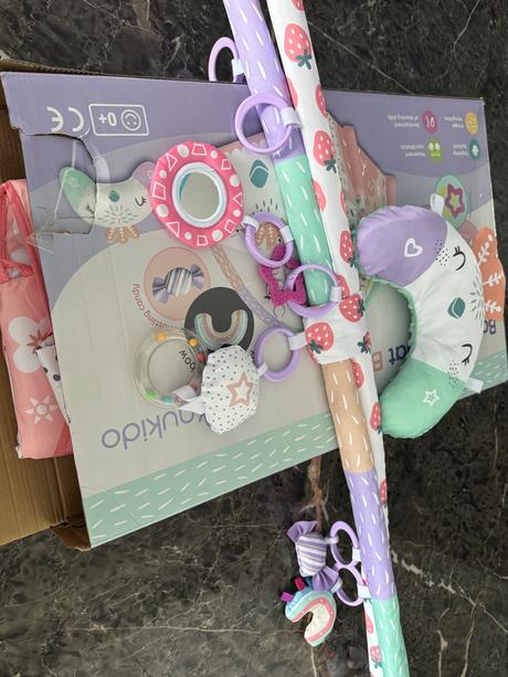 Hracia podložka pre dievčatko, 