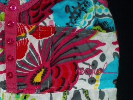 Šatičky alebo tunika desigual na 5-6 rokov, desigual,116