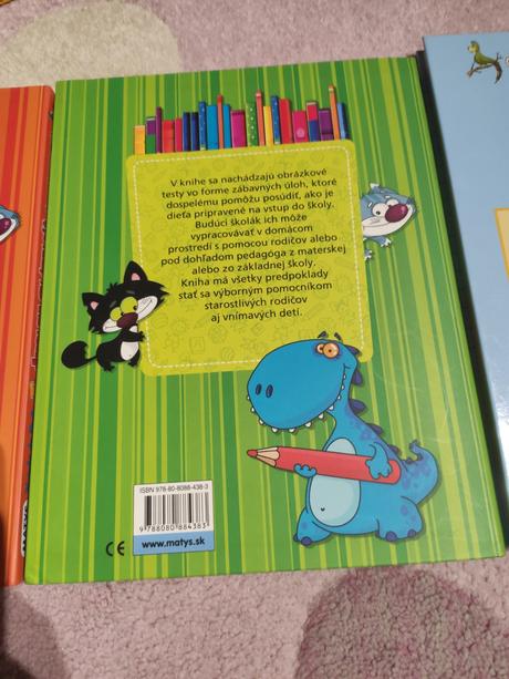 3x knižka pre predškolákov,