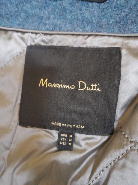 Vlnený kabát massimo dutti m, m