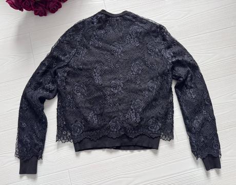 Givenchy - čipkovaný sveter, m