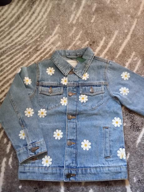 Riflová bunda 128, 128