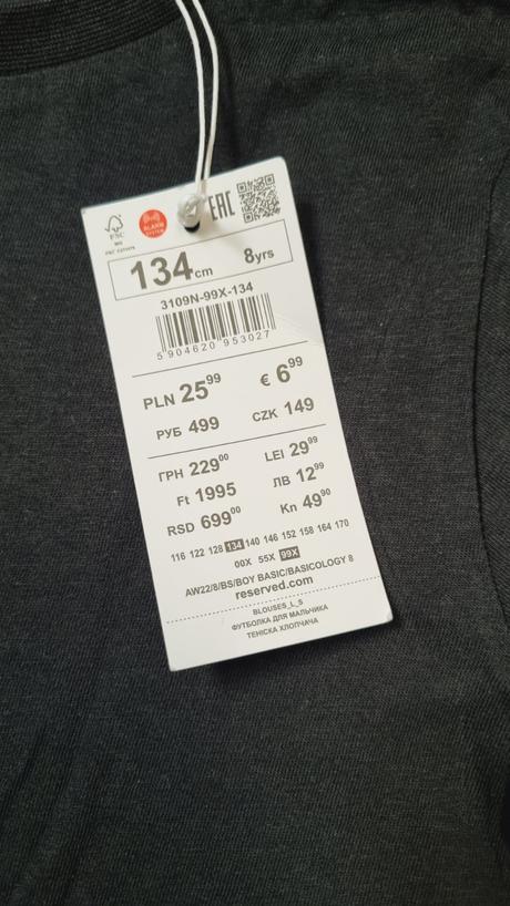 B3486 tričko, reserved,134