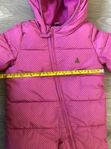 Zimný overal 3-6 mesiacov, gap,68