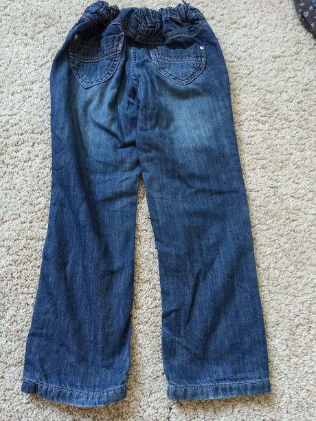 Zateplené rifle, palomino,116