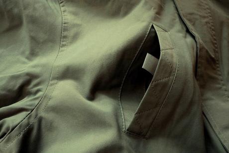 Zelená predĺžená bundička, coccodrillo,146 - s