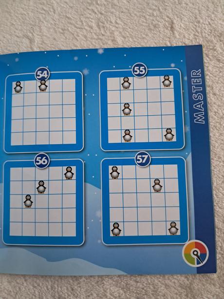 Tučniaci hlavolamy, 