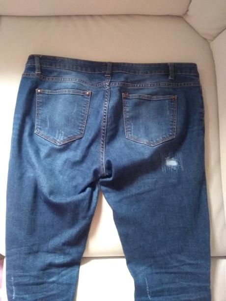 Damske rifle c.40, denim,l