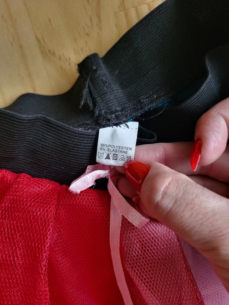 Tutu sukňa na 10-12 rokov, 140