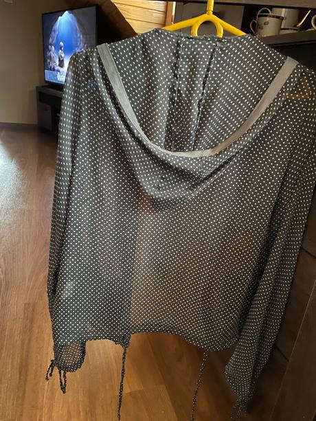 Blúzka s kapucňou, m