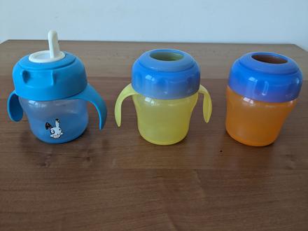 Detské fľaše, avent