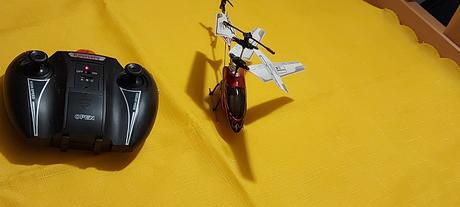 Vrtuľnik na ovládanie,