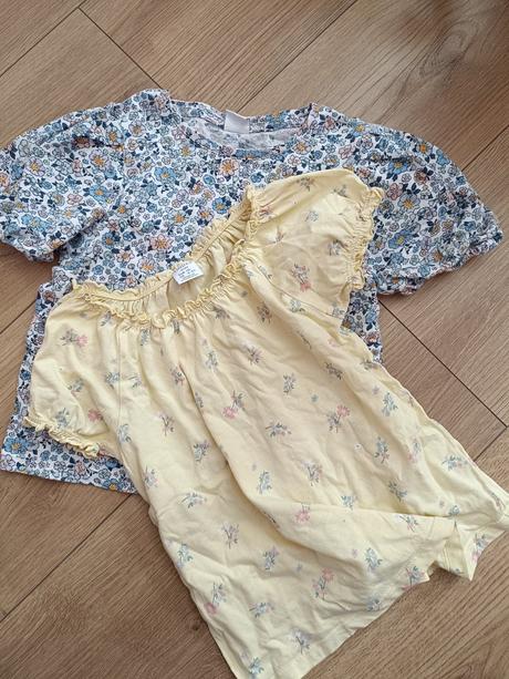 Letné tričká kvietkove, lindex,110