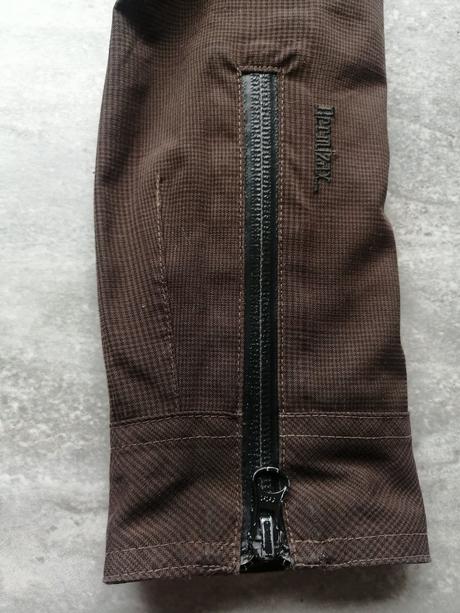 Nórska hnedá lyžiarska bunda bergans vs, s