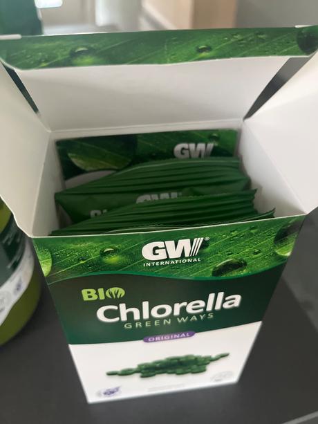 Gw chlorella + zelený jačmeň, 
