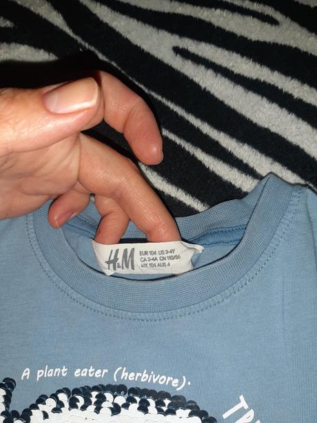 Tričká, h&m,98