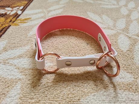 Biothane obojok sťahovák, 