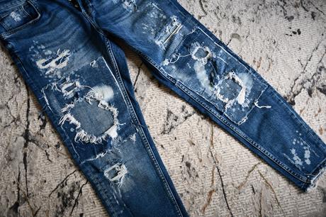 Štýlové jeansy, zara,m