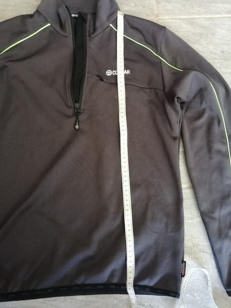 Prémiová flísová mikina colmar thermotec vs, colmar,s