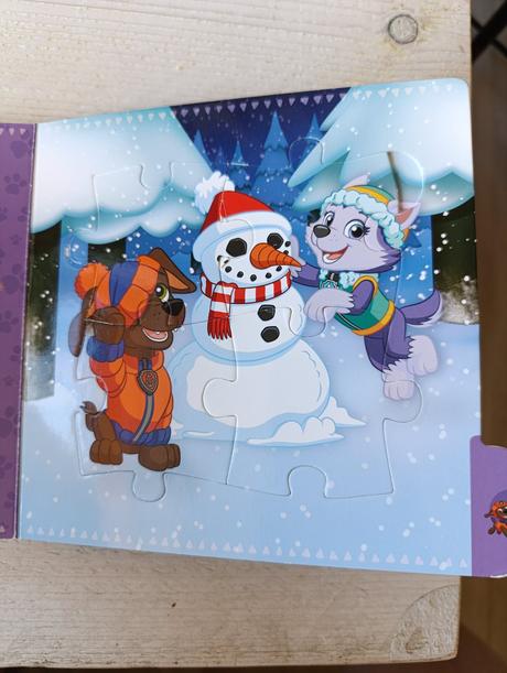 Labkova patrola puzzle knižka,