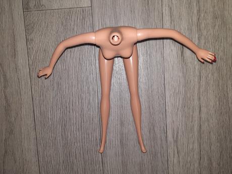 Telá pre barbie bábiky, 