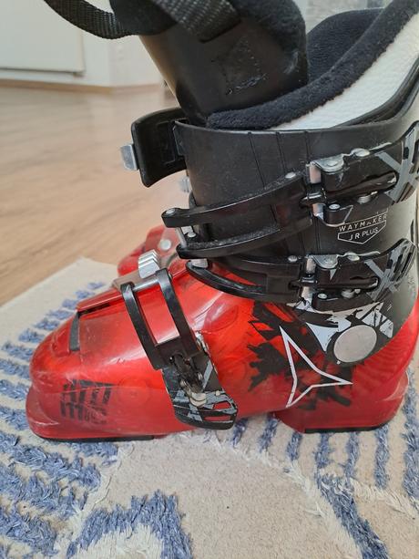 Lyže 120cm a lyžiarky 22.5, 120-129 cm