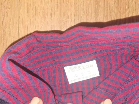 Pulóver so všitým límcom, f&f,104