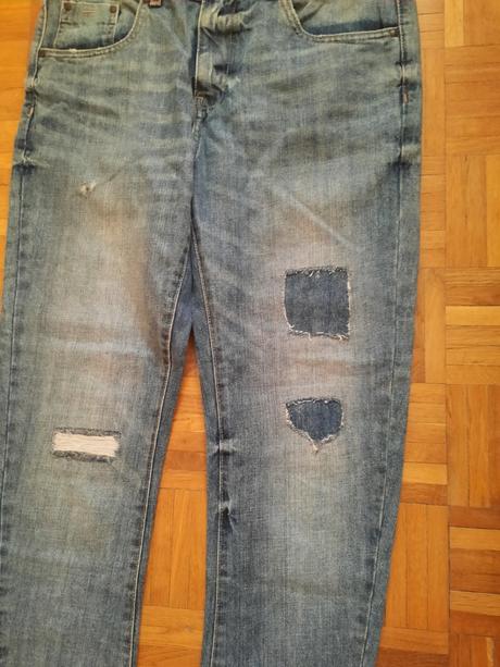 Dámske boyfriend rifle, takko,28