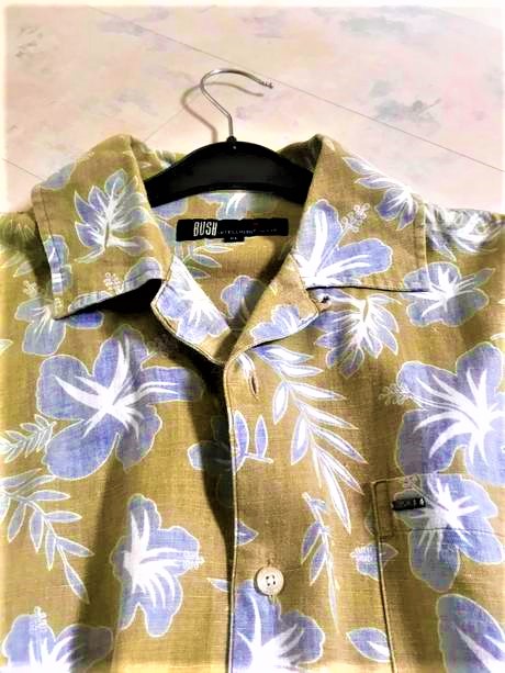 Naturálna ľanová košeľa, xl