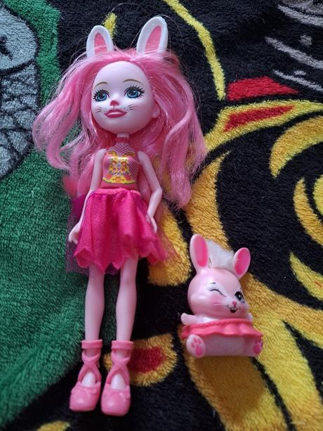 Bábiky enchantimals - rôzne druhy, 