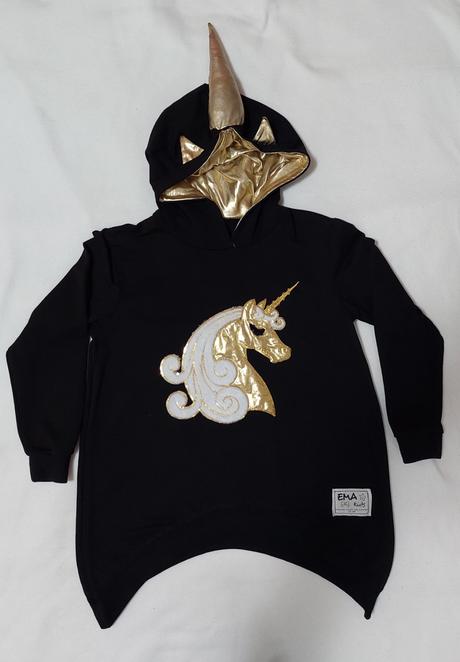 Mikina jednorozec, 128