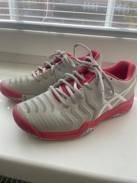 Tenisky super stav, asics,34