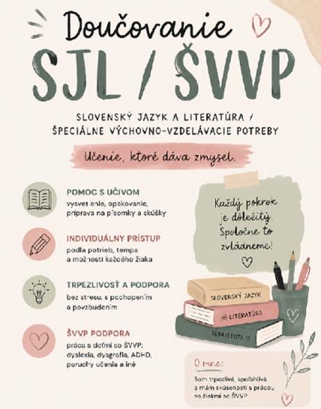 Doučovanie/švvp, 