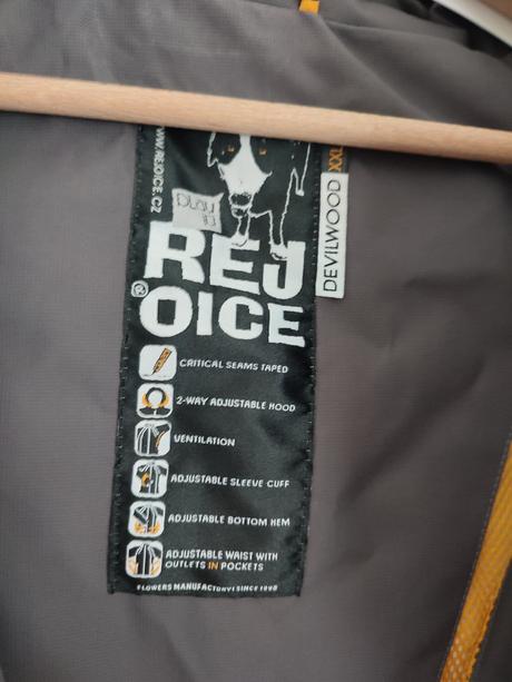 Rejoice xxl - pánska sivá bunda, rejoice,xxl