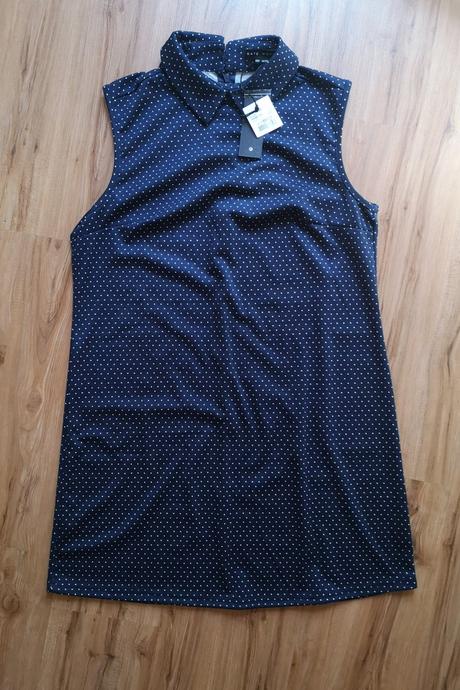 Bodkované šaty bez rukávov, gate,38 / l / m