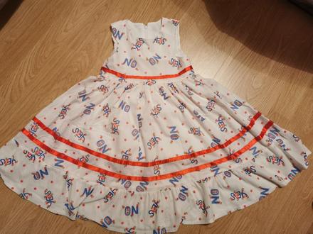 Šaty na celý rok 110 /116, 110