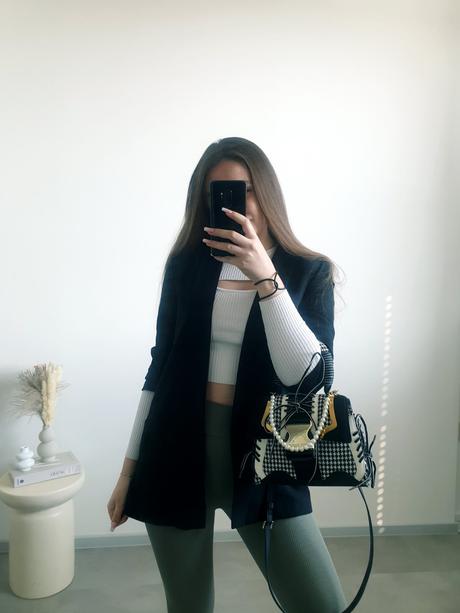 Čierne sako s/m, sinsay,s