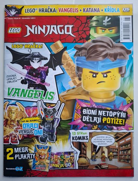 Lego ninjago 5/2023 vangelis,