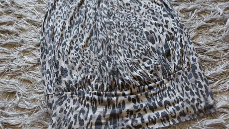 Tričko/ mini šaty, l