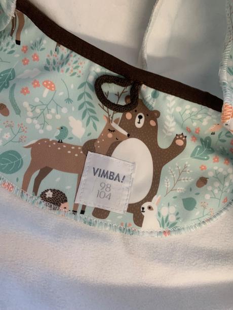 Vimba jarná  softshellová bunda a nohavice 98/104, 104