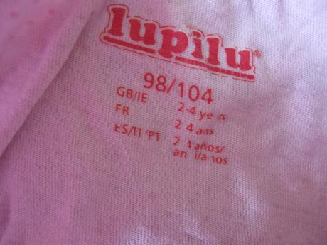 8x dievčenské gatky, 98/104, lupilu,98