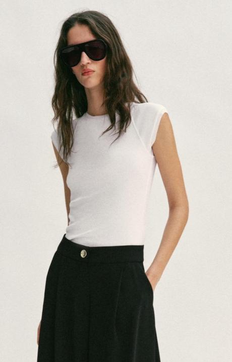 Zara tričko s raglánovým rukávom vel.s, zara,s