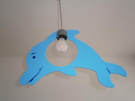 Lampa do detskej izby, delfín, 